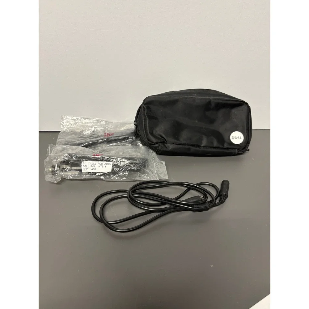 Dell DC Cable for Auto Vehicle Battery Adapter HT513